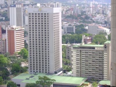 Alba Caracas Hotell Exteriör bild