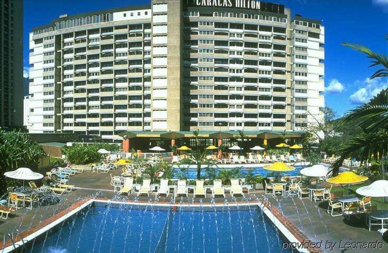 Alba Caracas Hotell Exteriör bild