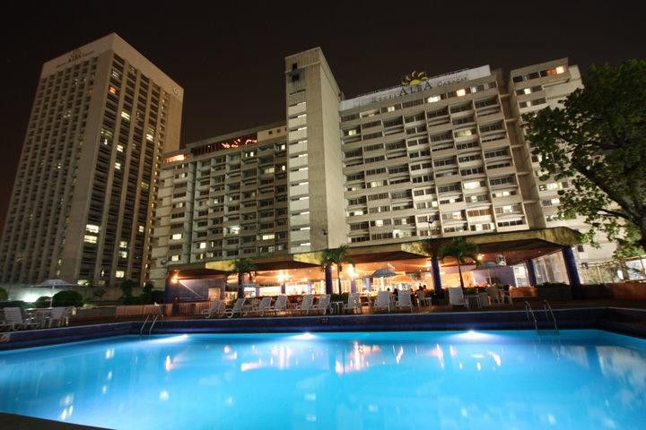 Alba Caracas Hotell Exteriör bild