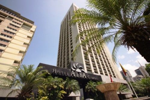 Alba Caracas Hotell Exteriör bild